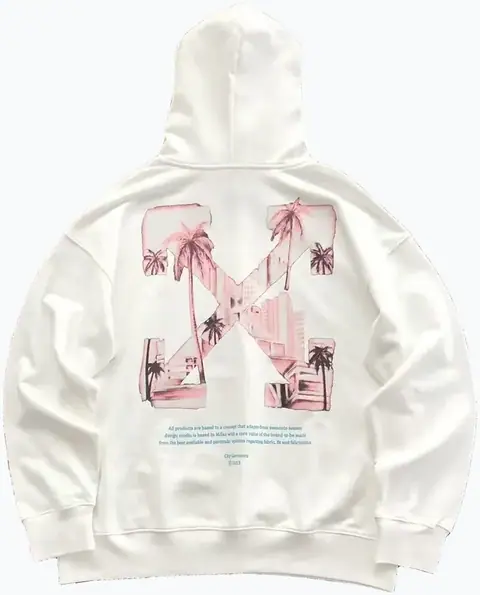 Off White Miami Hoodie