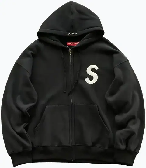 Supreme S Logo Zip Up