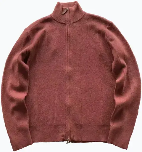 Loro Piana Zip Up Sweater