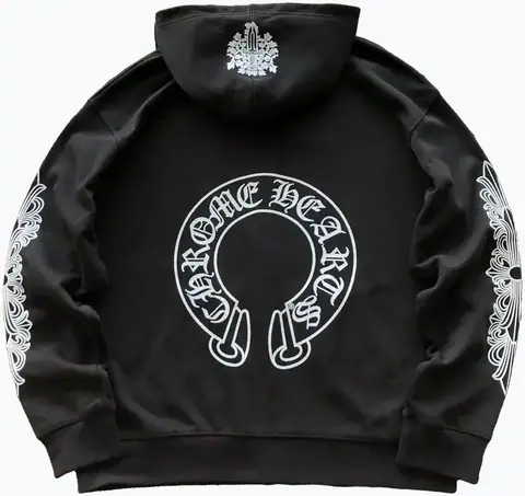 Chrome Hearts Horseshoe Zip Up