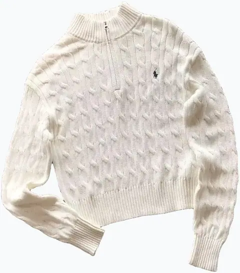 Polo Ralph Lauren Cropped Quarter Zip