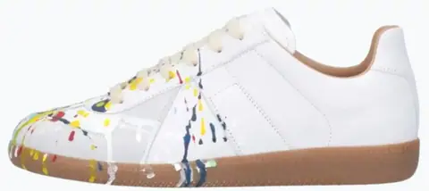 Maison Margiela Paint Splatter Gats