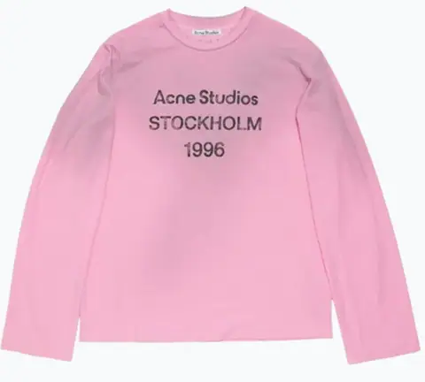 Acne Studios Long Sleeve