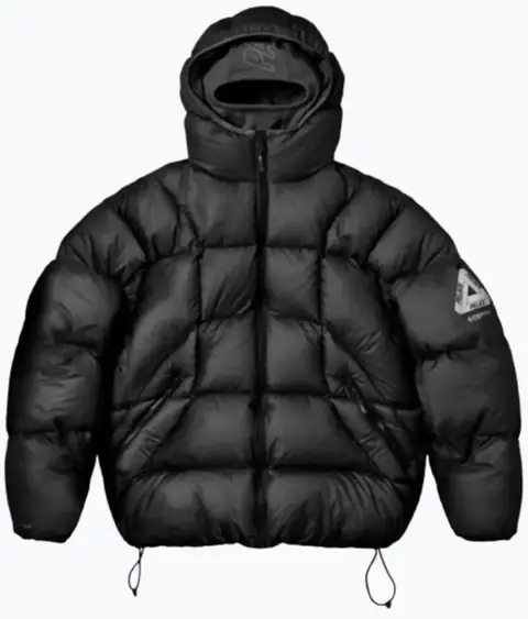 Palace Balaclava Puffer Jacket