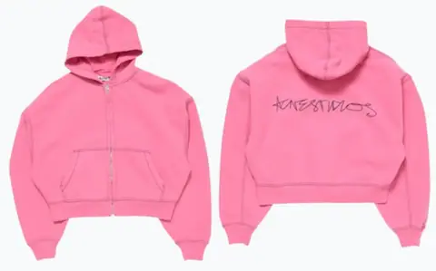 Acne Studios Zip Up Hoodie