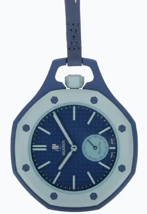 Swatch x AP Royal Pop Watch