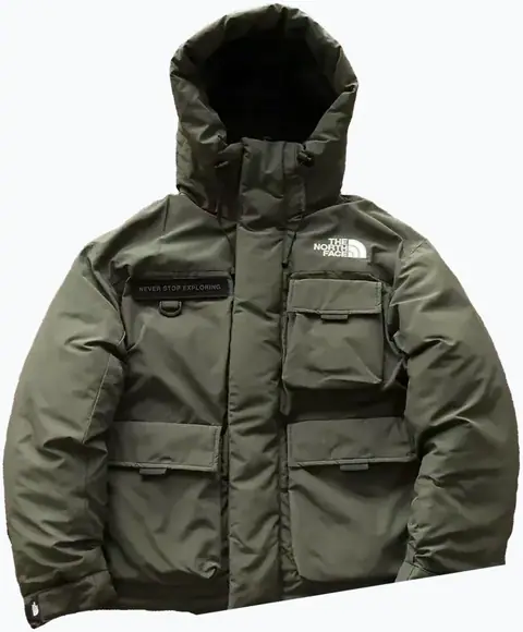 The North Face Cargo Puffer Jacket