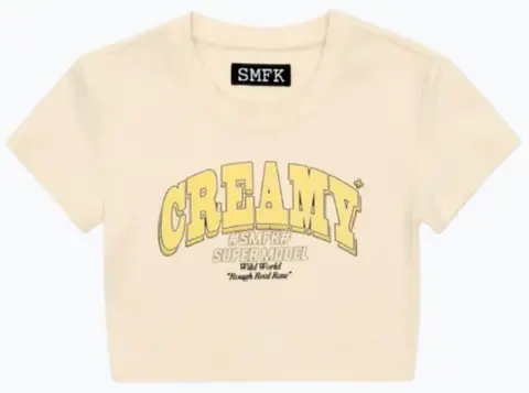 SMFK Crop Top
