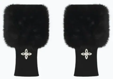 SMFK Fur Gloves