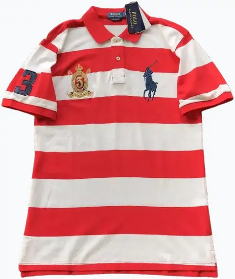 Polo Ralph Lauren Striped Polo Shirt
