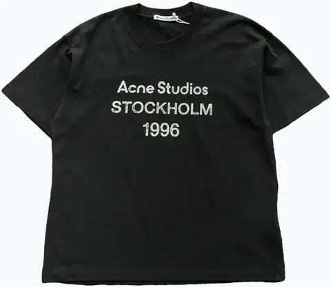 Acne Studios Logo T-Shirt