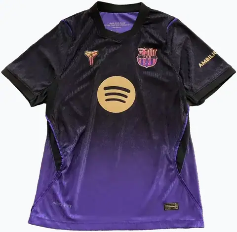 Nike Barcelona Kobe Jersey