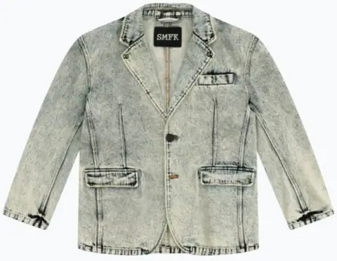 SMFK Denim Coat