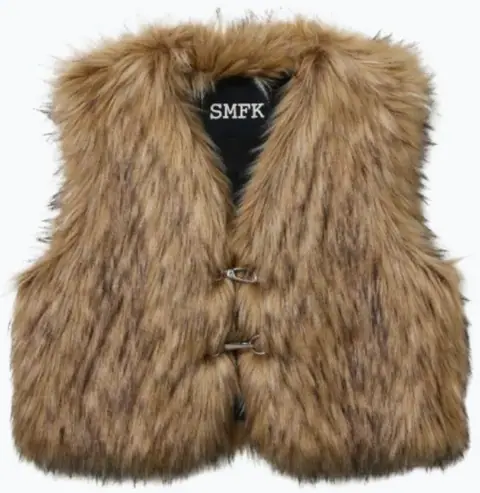 SMFK Fur Vest