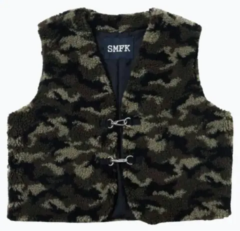 SMFK Fur Vest