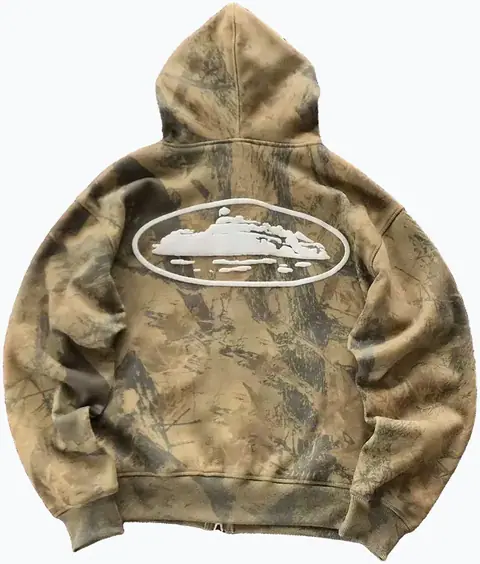 Corteiz Alcatraz Zip Up