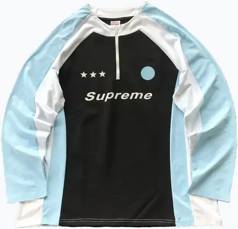 Supreme Zip Long Sleeve