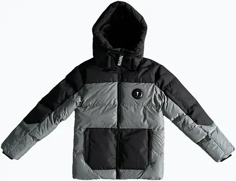 Trapstar Decoded Hooded Puffer Jacket