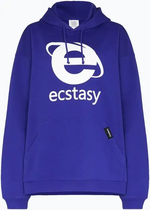 Vetements Ecstasy Hoodie