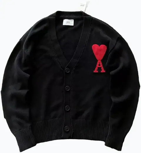 Ami Paris De Coeur Cardigan