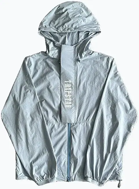 Trapstar Decoded Windbreaker