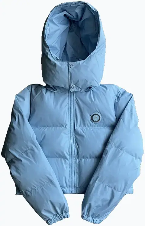 Trapstar Irongate Cropped Hooded Puffer
