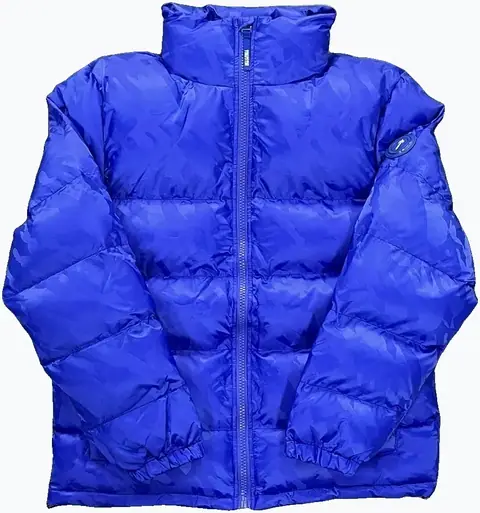 Trapstar Irongate Jacquard Puffer Jacket