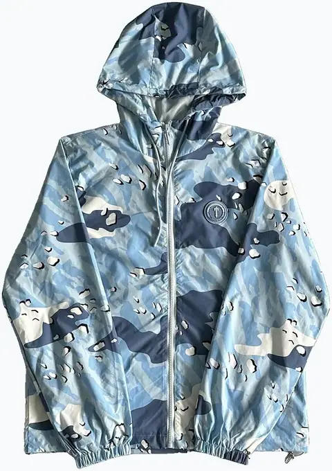 Trapstar Camo Windbreaker