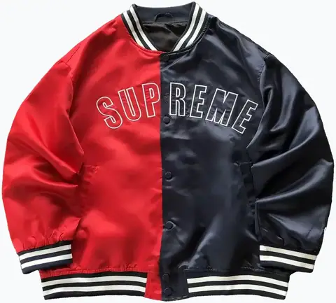 Supreme x Champion Satin Jacket
