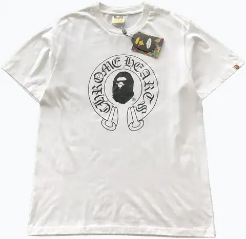 Bape x Chrome Hearts T-Shirt