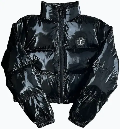 Trapstar Irongate Shiny Cropped Puffer