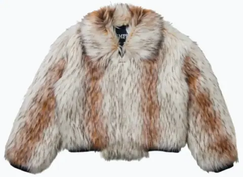 SMFK Fur Jacket