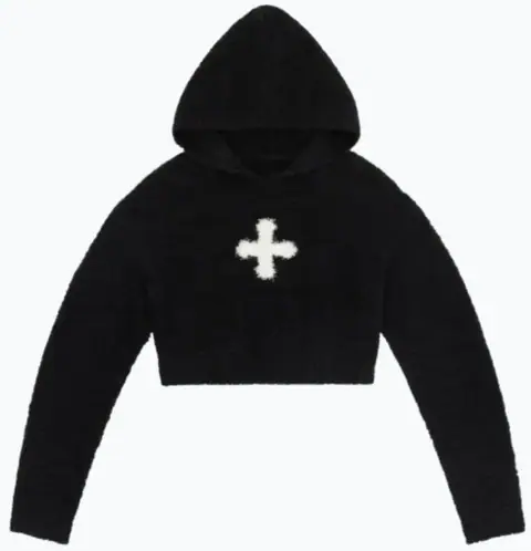 SMFK Cropped Sweater