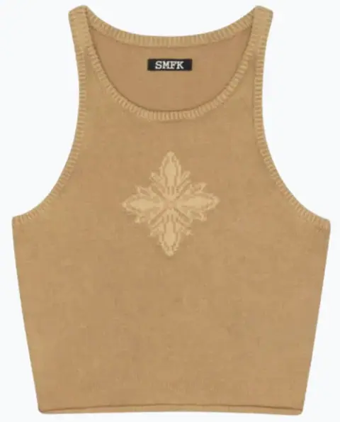 SMFK Knitted Vest