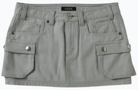 SMFK Denim Skirt