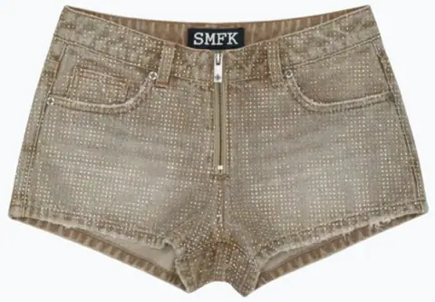 SMFK Denim Shorts