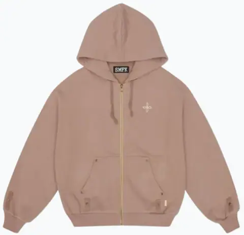 SMFK Compass Classic Cross Hoodie