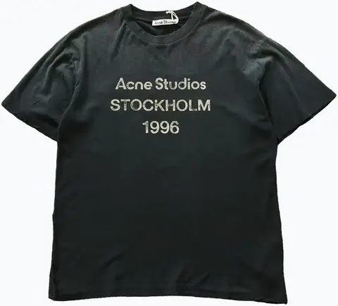 Acne Studios Faded Logo T-Shirt