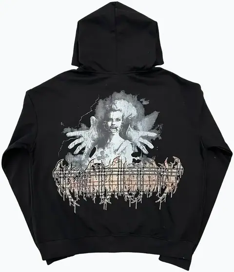 Droland Miller Zip Up Hoodie