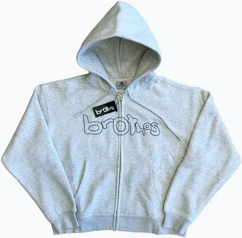 Brothas Zip Up Hoodie