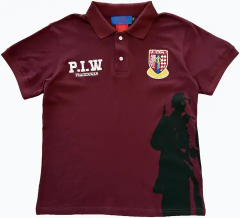PeaceInWar Polo Shirt