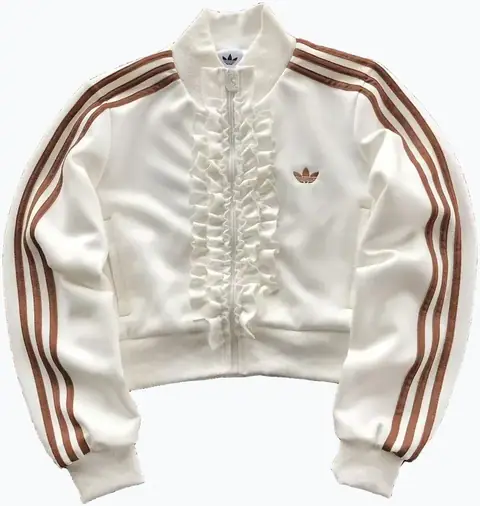 Adidas Ruffle Zip Up