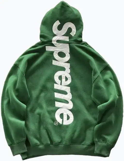 Supreme Vertical Logo Hoodie