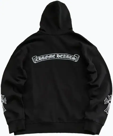 Chrome Hearts Scroll Zip Up