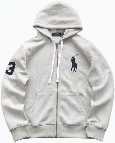 Polo Ralph Lauren Zip Up Hoodie