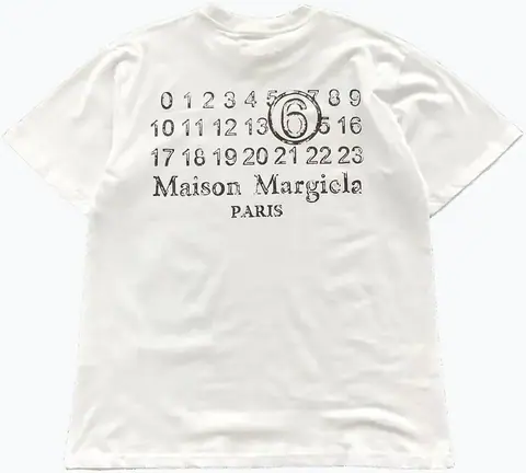 Maison Margiela Numbers T-Shirt