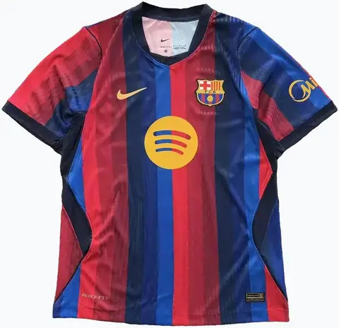 Nike Barcelona Home Jersey