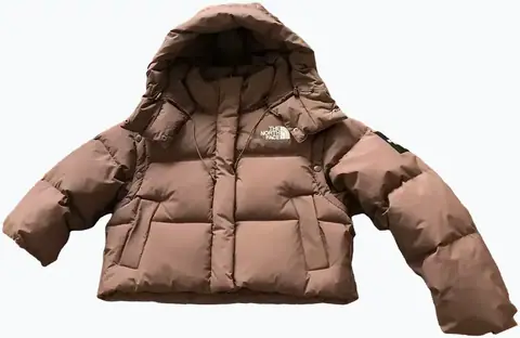 The North Face Cropped Puffer Jacket