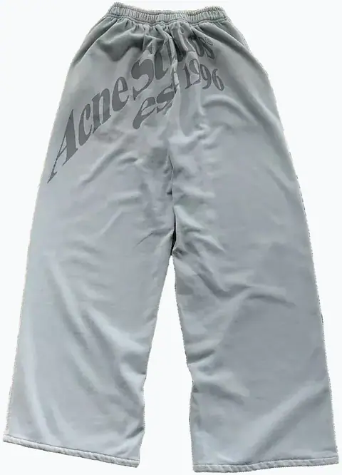 Acne Studios Logo Sweatpants