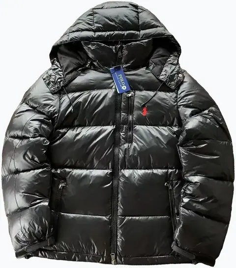 Polo Ralph Lauren Glossy Puffer Jacket